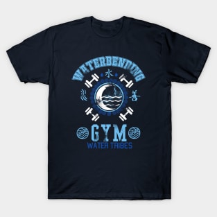 Waterbending Gym T-Shirt